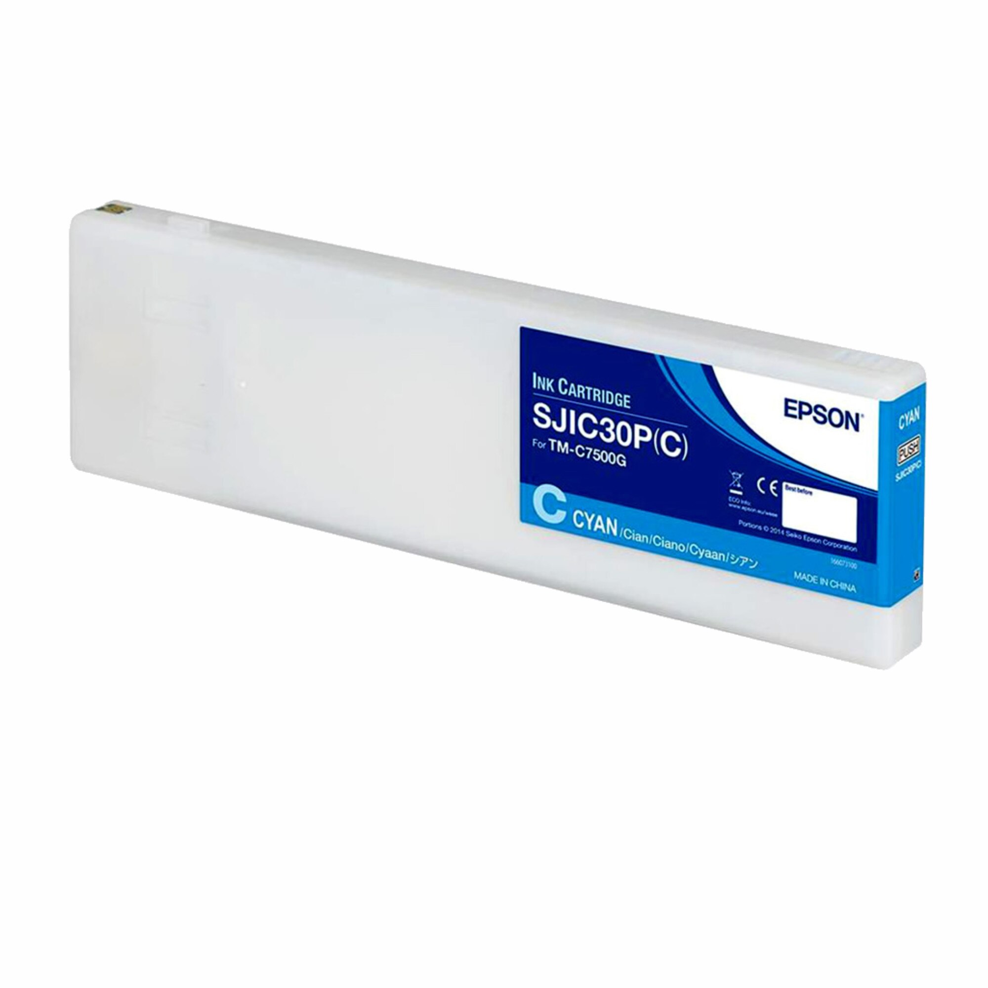 Cartus de cerneala Cyan SJIC30P(C) pentru EPSON C7500G