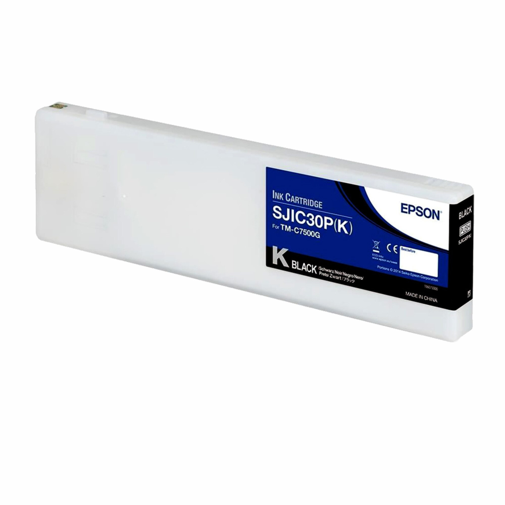 Cartus de cerneala Black SJIC30P(K) pentru EPSON C7500G
