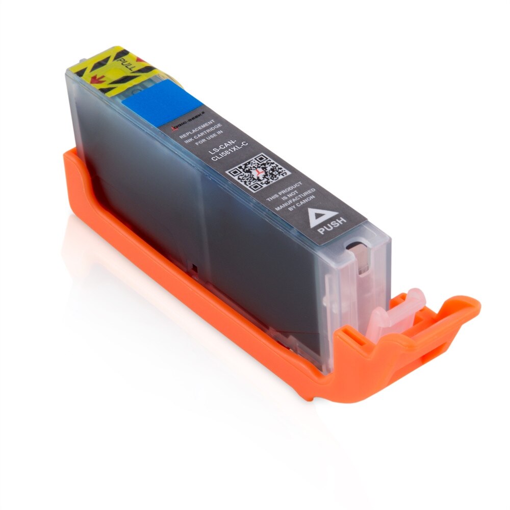 Cartus CLI 581XLC 120 Pag Compatibil Canon TS6150 / TS6151 / TS8150 / TS8151 / TS8152 / TS9150 / TS9155 / TR7550 / TR8550