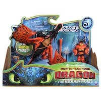 set figurine how to train your dragon - hookfang si viking snotlout imagen 9_0_
0