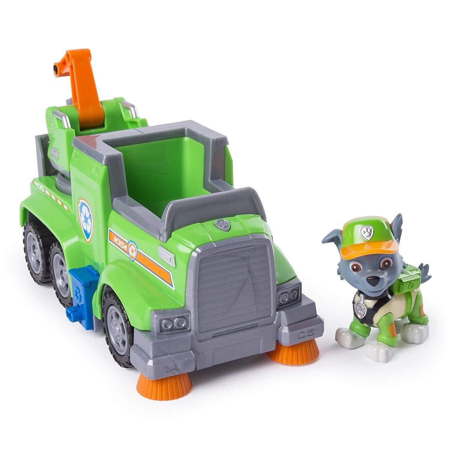 Paw patrol rescue hot sale truck