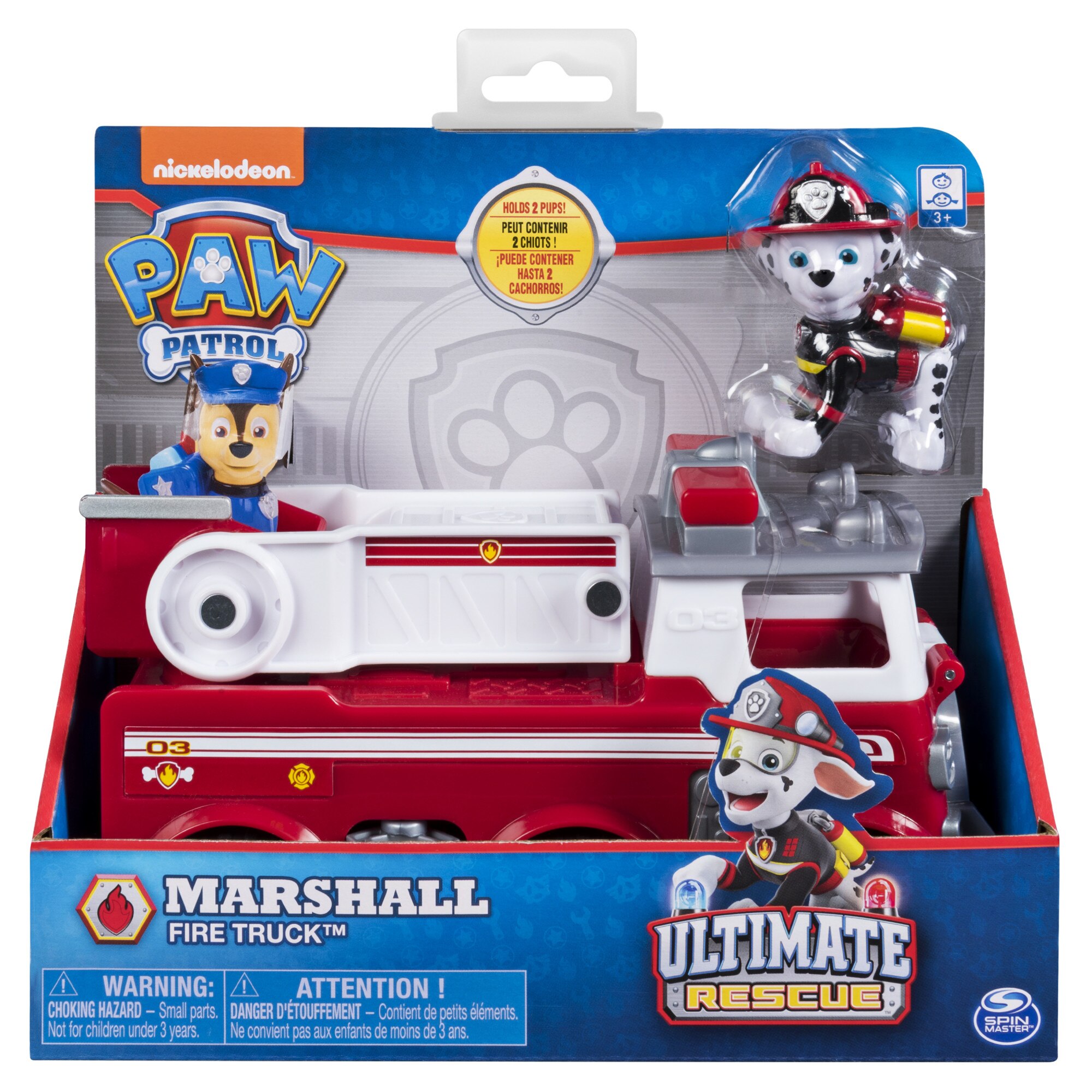 Paw patrol ultimate sales rescue marshall