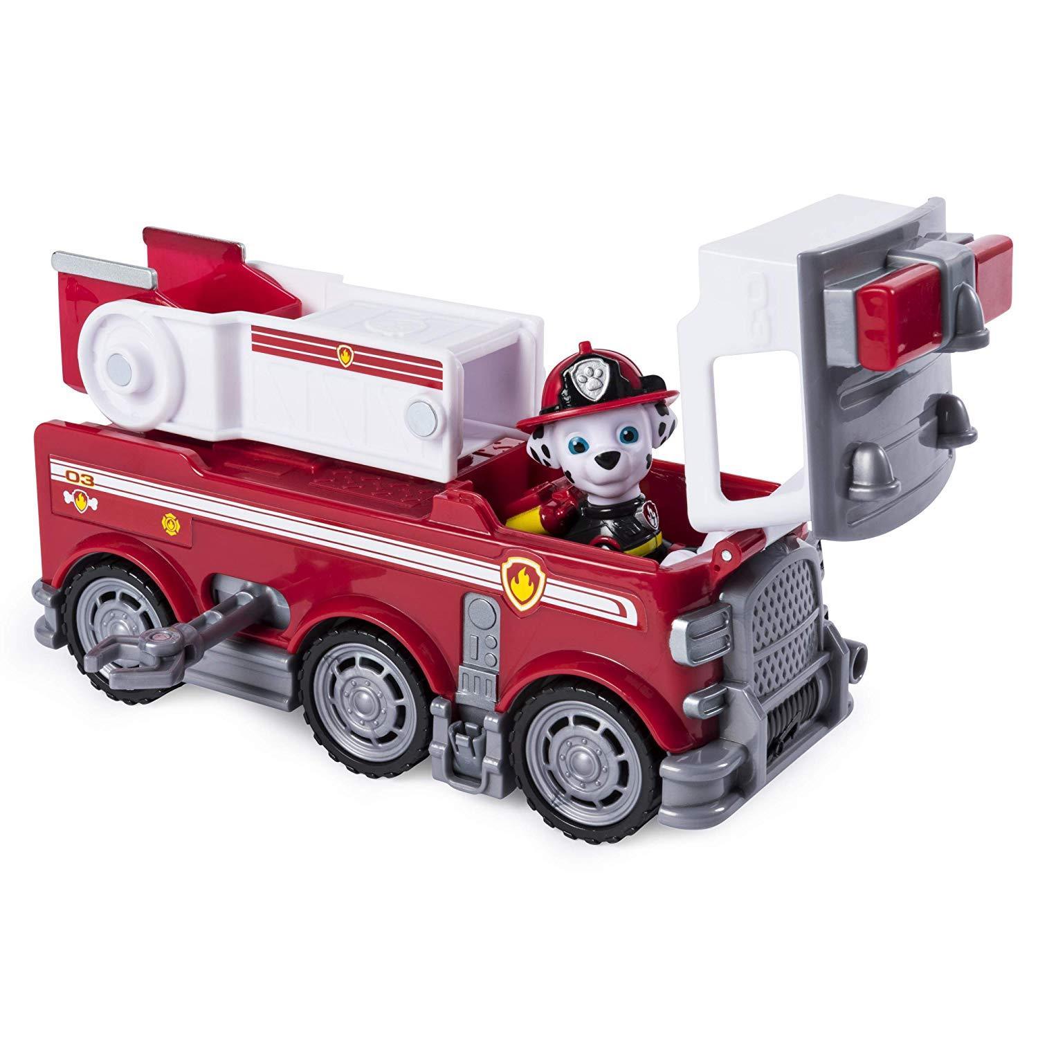 Paw patrol ultimate rescue marshall 2024 fire truck