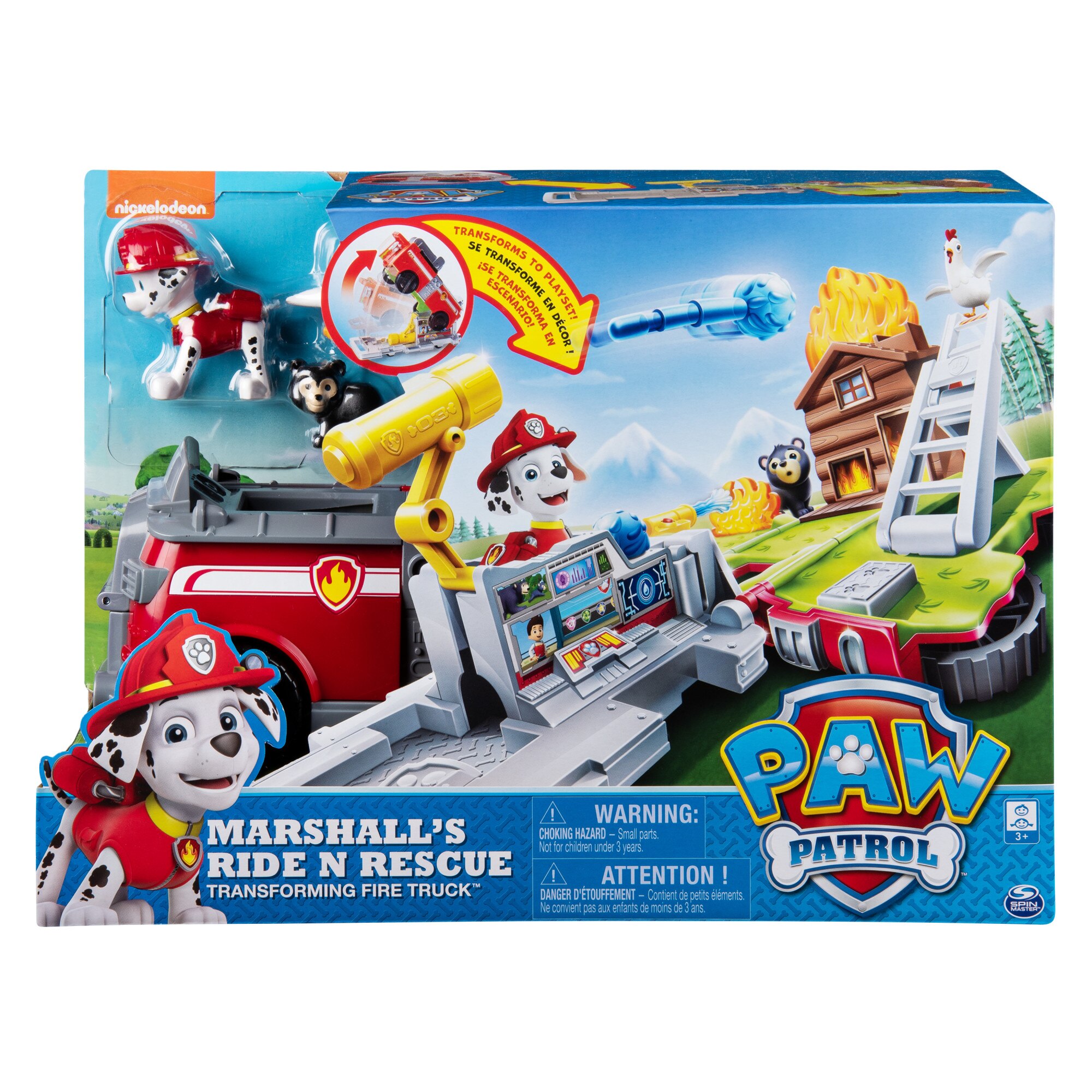 Paw patrol best sale marshall rescue rover