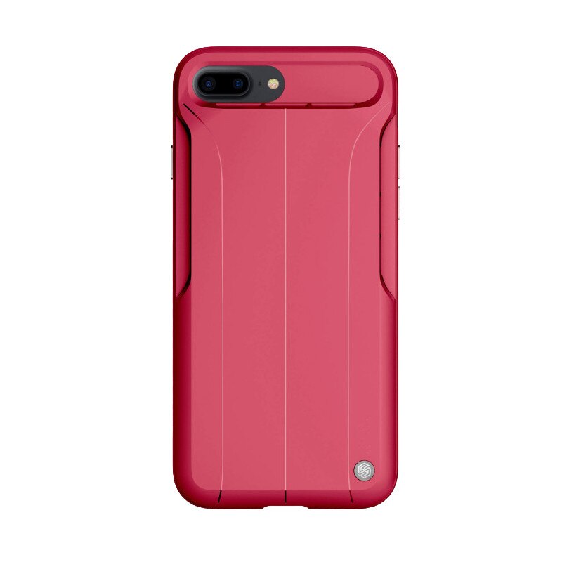Husa Nillkin Amp, Apple iPhone 7 Plus/ 8 Plus, Red