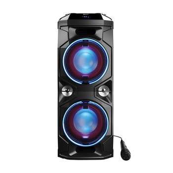 Sistem audio Sharp PS-940, 180W, Bluetooth, DJ controller and Mixer, Super Bass Effect, Party LED Sistem audio Sharp PS-940, 180W, Bluetooth, DJ controller and Mixer, Super Bass Effect, Party LED