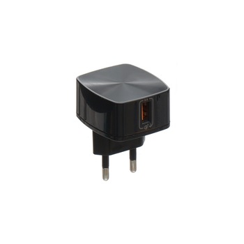 Adaptor priza RP-U114, 3.0A - Remax, Negru Adaptor priza RP-U114, 3.0A - Remax, Negru