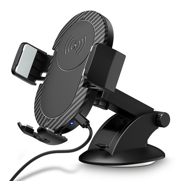 Incarcator suport auto cu incarcare wireless FAST Charging