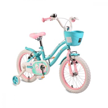 Bicicleta pentru fetite Moni Space Tourism 16inch Turquoise Bicicleta pentru fetite Moni Space Tourism 16inch Turquoise