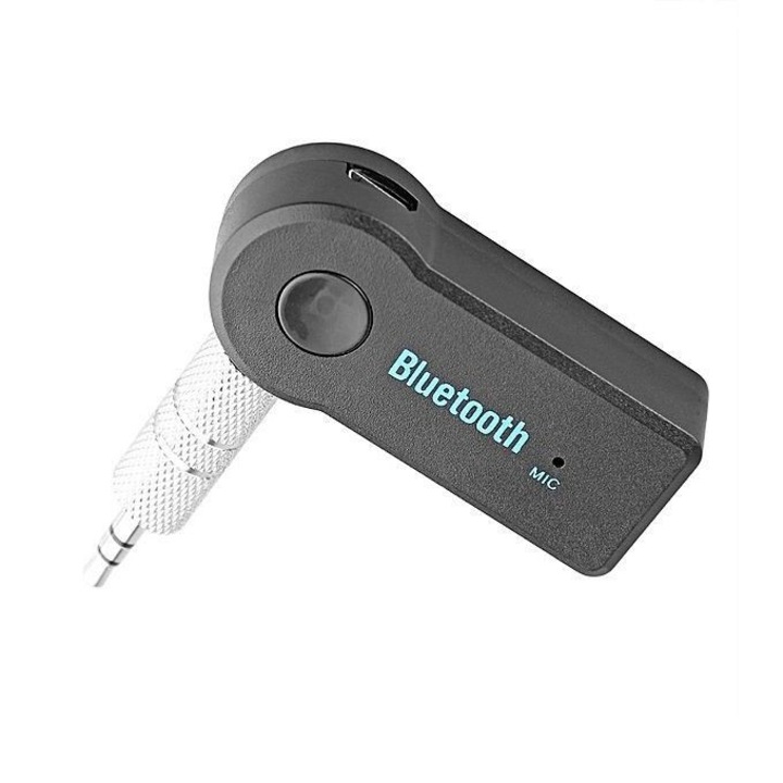 Modulator Bluetooth Conectare Aux Jack 3.5mm Audio-In