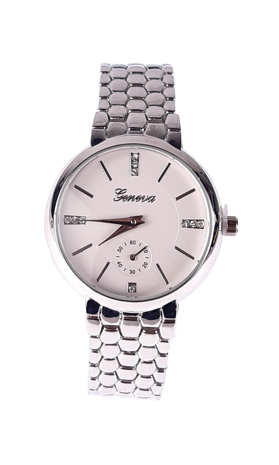 Ceas de dama elegant Geneva Silver DAMA25