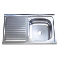 chiuveta din inox  cu picurator pe stanga pt masca imagen 47_0_
0