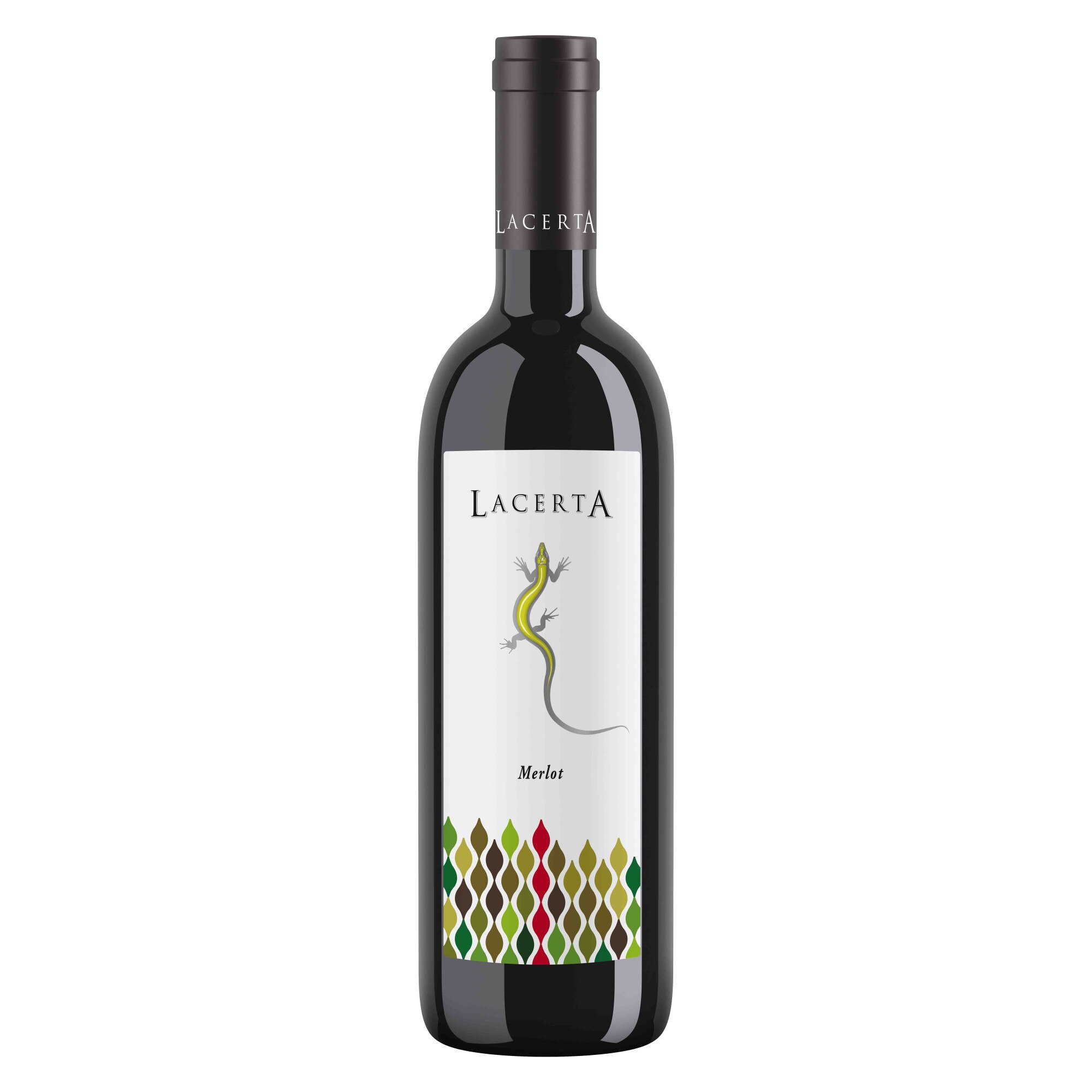 Vin Rosu Merlot LacertA Winery, 0.75l