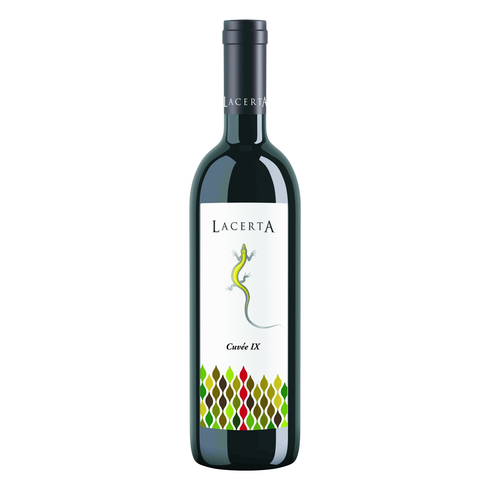 Vin Rosu Cuvee IX LacertA Winery, 0.75l