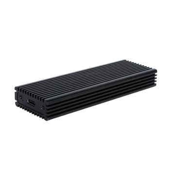 Enclosure USB-C 3.1 Gen.2 , M.2 M-Key NVMe SSD 10 Gbps,MYSAFENVME, suporta nvme , negru Enclosure USB-C 3.1 Gen.2 , M.2 M-Key NVMe SSD 10 Gbps,MYSAFENVME, suporta nvme , negru