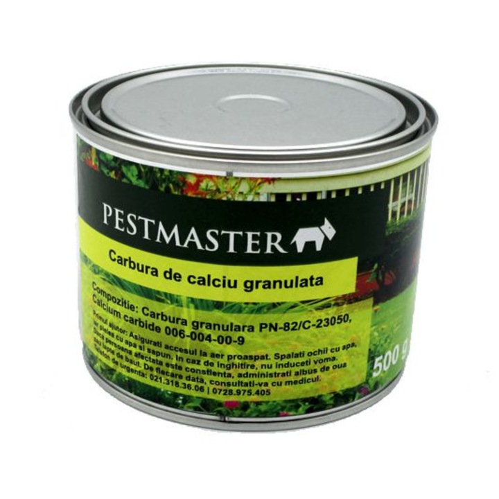 Pelete Carbid Granulat Pestmaster - Impotriva Cartitelor - 500 gr