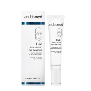 Serum pentru conturul ochilor cu acid hialuronic - AnubisMed Ha+ Hyaluronico Eye Contour 15 ml Serum pentru conturul ochilor cu acid hialuronic - AnubisMed Ha+ Hyaluronico Eye Contour 15 ml