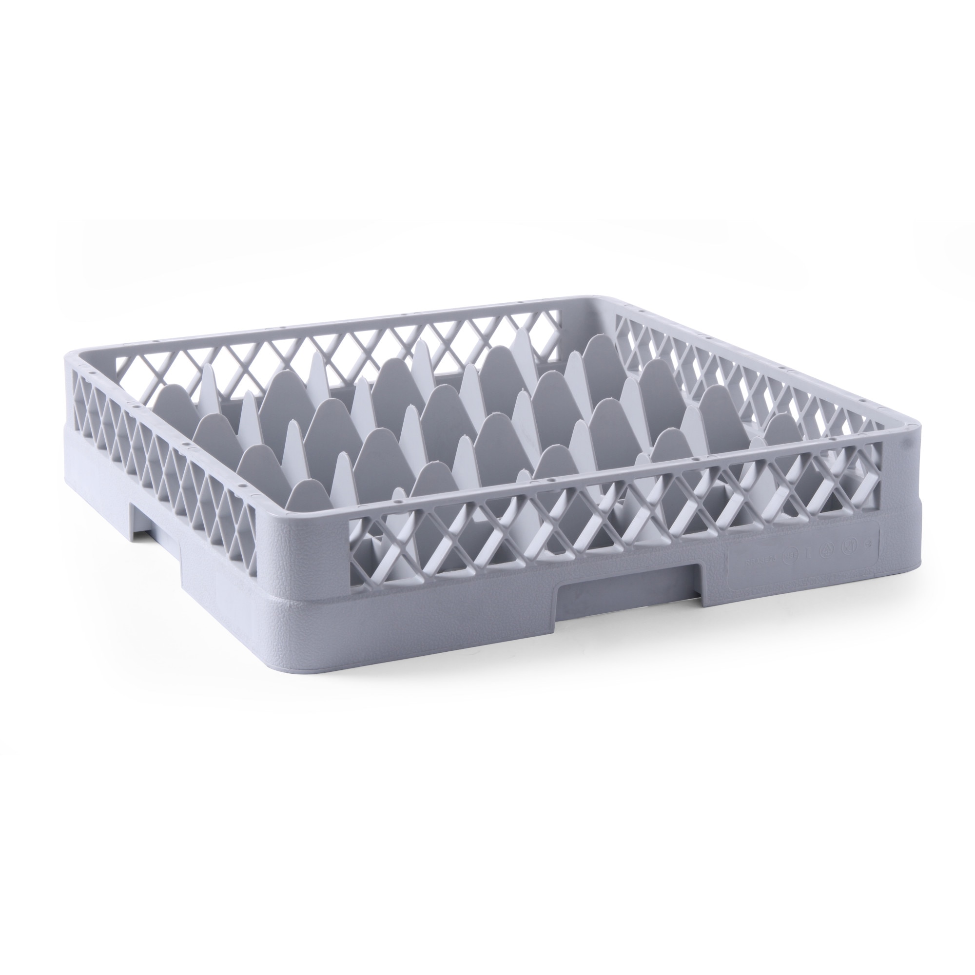 Cos universal pentru masina de spalat vase, 36 compartimente, Hendi, 500x500x(H)104 mm
