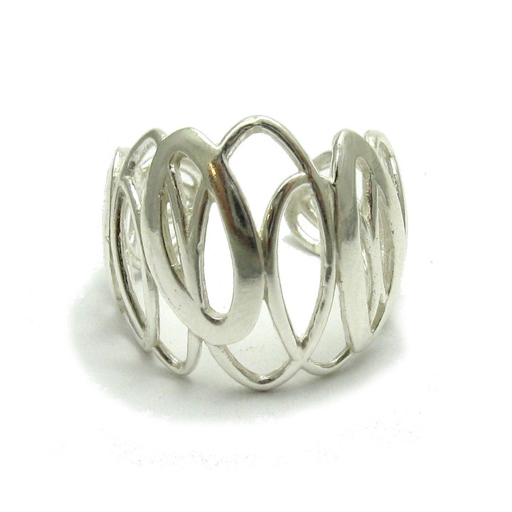 Inel, Empress, Argint, Argintiu