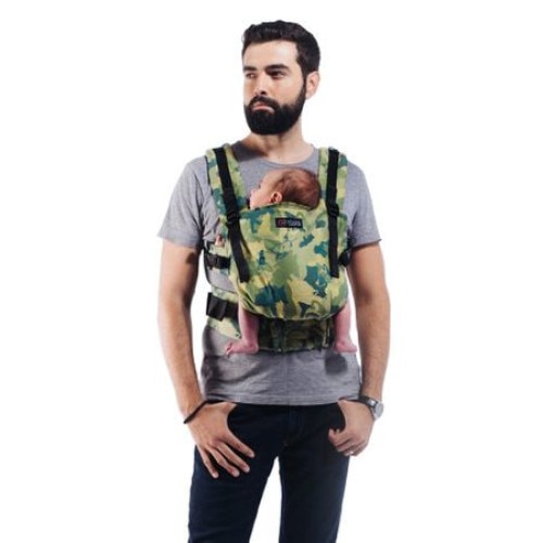 Marsupiu Ergonomic Isara The One Wolf Family,reglabil de la nastere