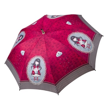 Umbrela baston automata Gorjuss - Tears Umbrela baston automata Gorjuss - Tears