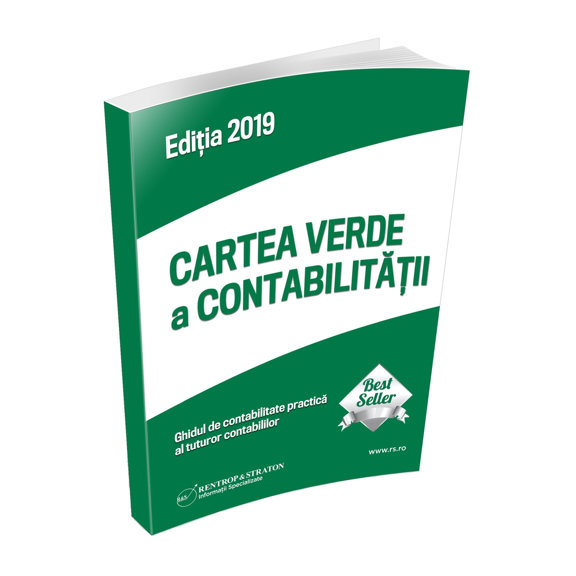 typist lung Way Cartea Verde a Contabilitatii, Rentrop&Straton, editia 2019 - eMAG.ro