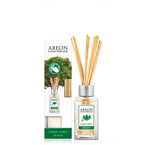 Odorizant cu betisoare Areon Home Perfume 85 ml Nordic Forest