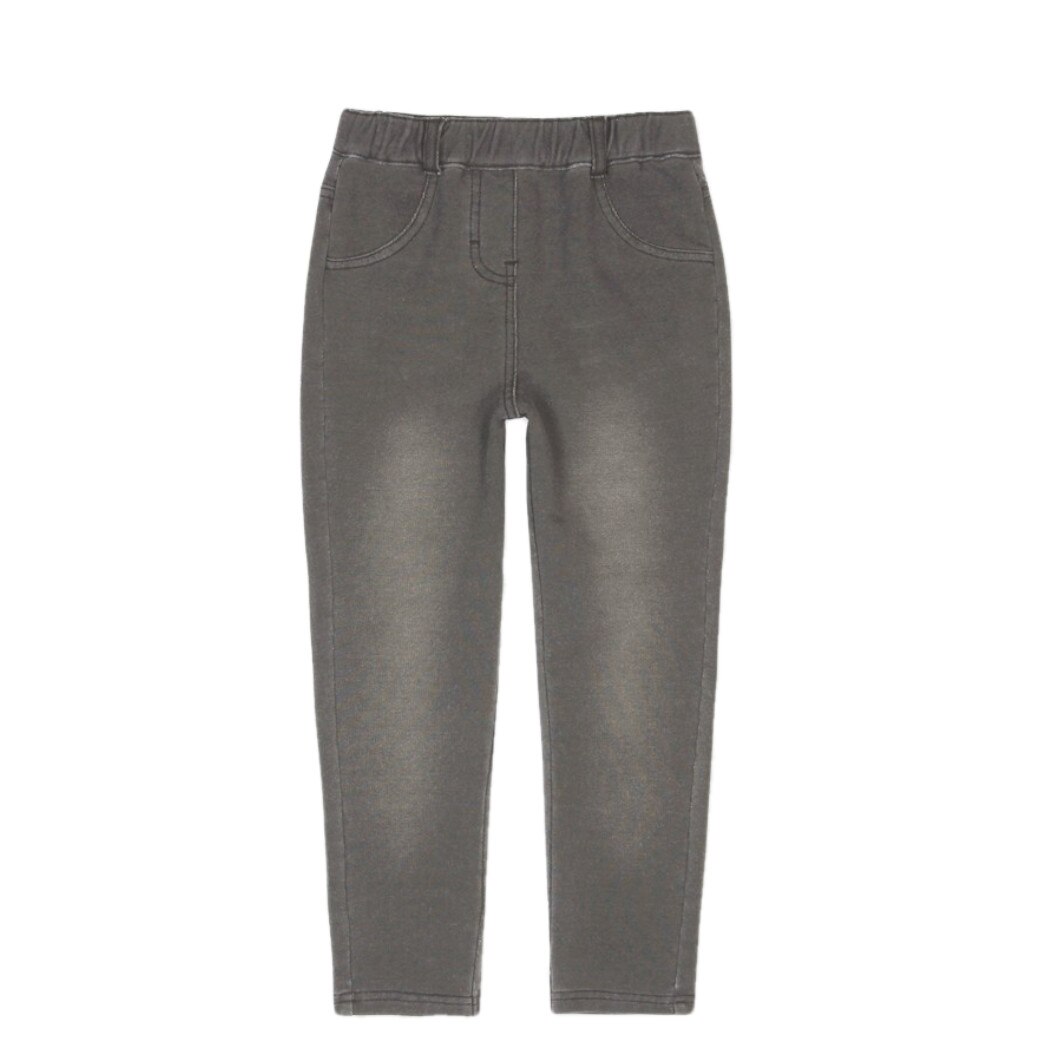 Pantaloni tip colant gri, Boboli, gri