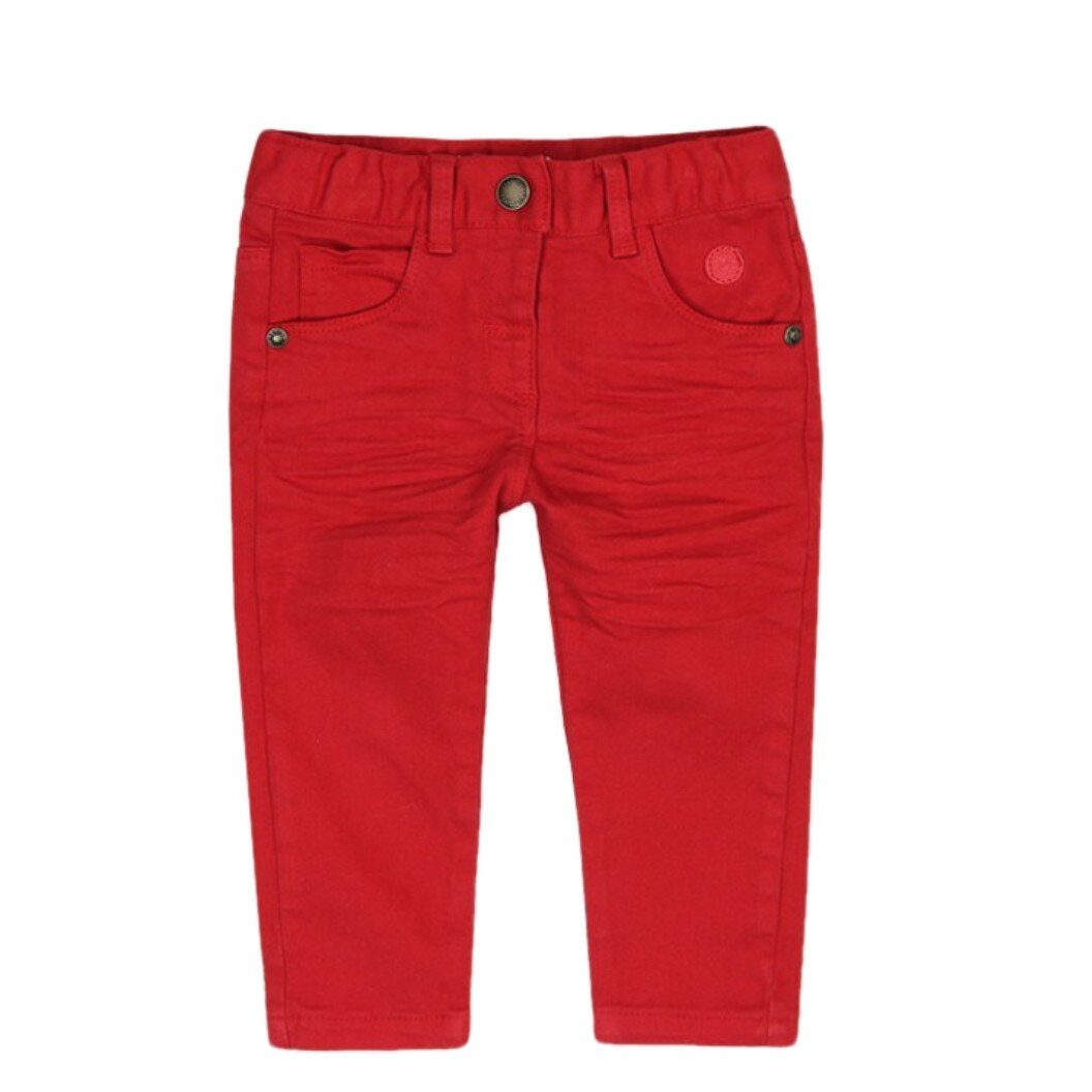 Pantaloni ajustabili rosii, Boboli, rosu