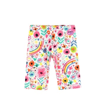 Colanti cu flori, Boboli, alb Colanti cu flori, Boboli, alb