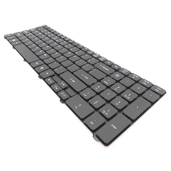 Tastatura Qoltec notebook Acer 5810t negru