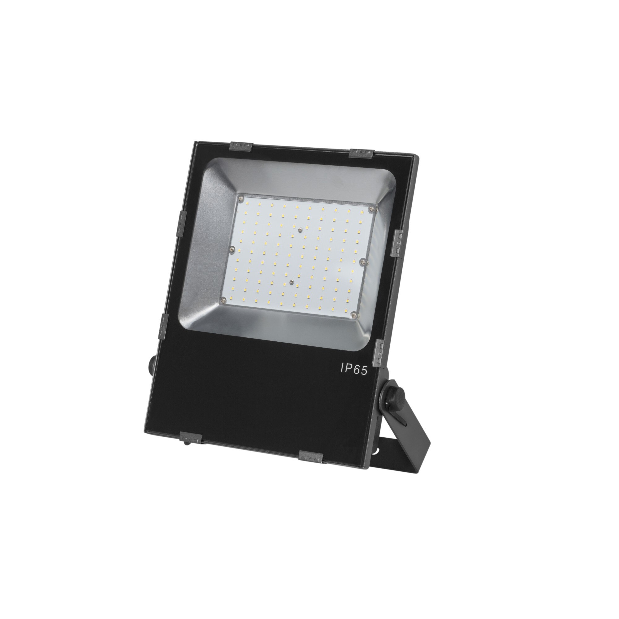 Proiector LED Capri SYM 50W 5000K, 6600lm, Ra>70, IP65, EVG, negru