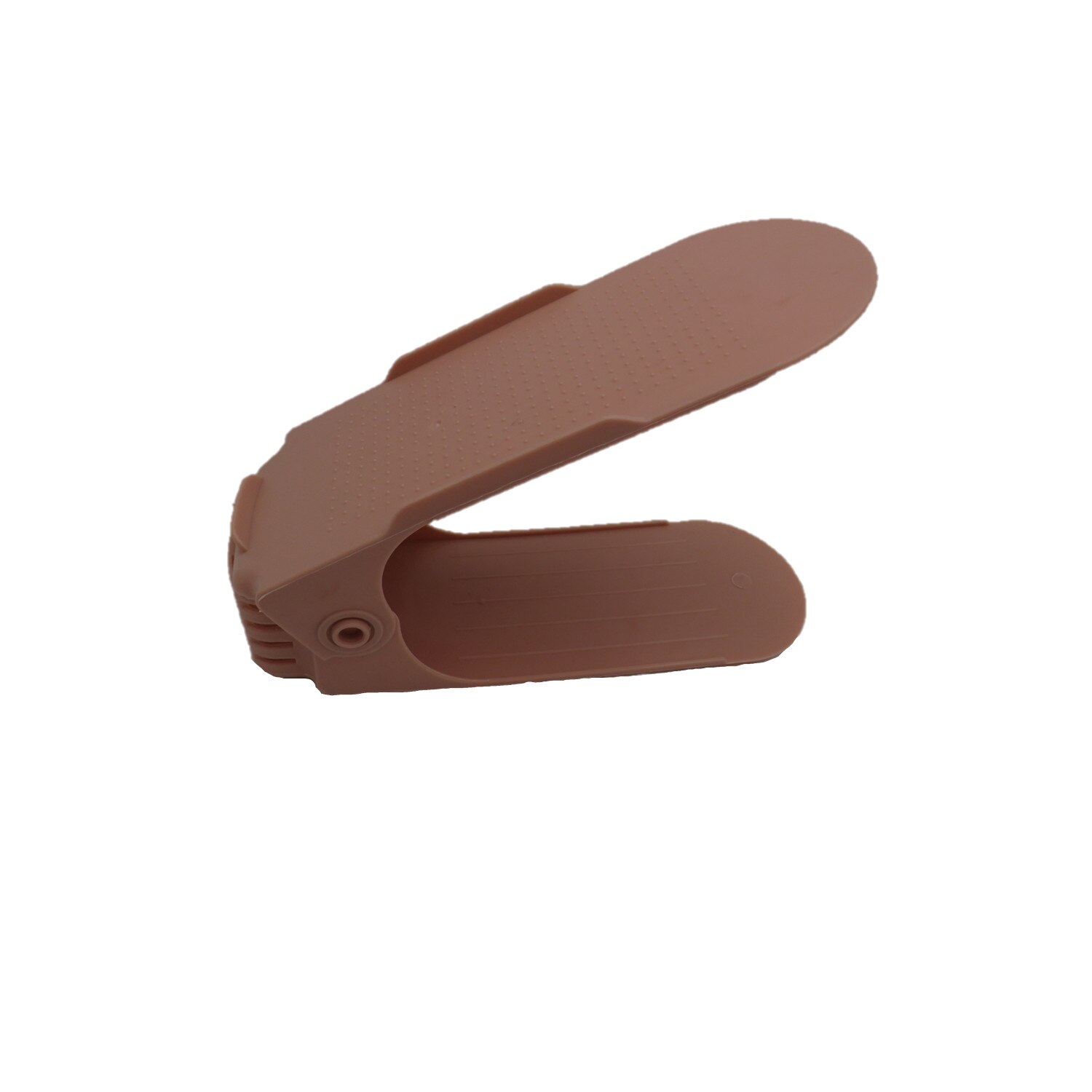 Set 3 suport pentru depozitare incaltaminte,roz