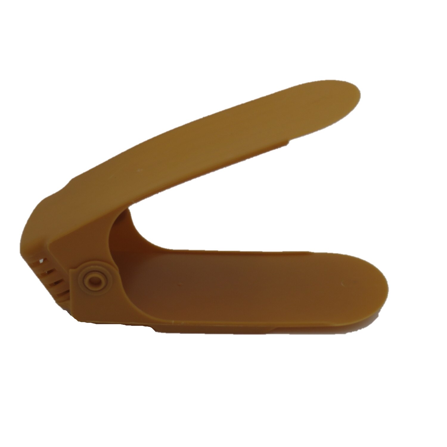 Set 3 suport pentru depozitare incaltaminte,bej