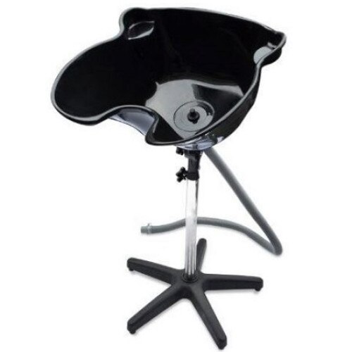 Scafa coafor mobila , bazin adanc 16l, inaltime si inclinare variabile