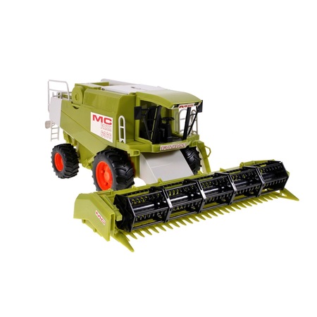 COMBINA Agricola IDL MC FARM, Editie 2019, Combina distractia cu elementele unui joc interesant de FERMIER, Prevazuta cu accesorii in miscare pentru un plus de amuzament, Culoare-Verde