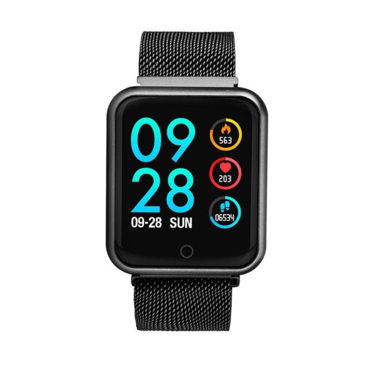 MediaTek ™ M-P68 SmartWatch Black Edition
