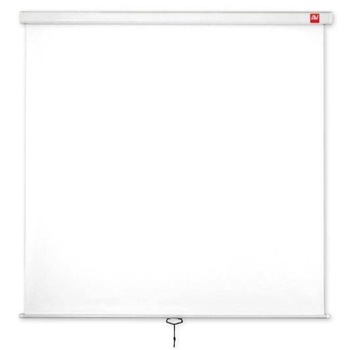 Ecran pentru proiectie , Avtek , 200x200 (1:1) , alb mat Ecran pentru proiectie , Avtek , 200x200 (1:1) , alb mat