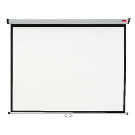 Ecran manual de perete, Nobo, 200x151,3cm, 4:3