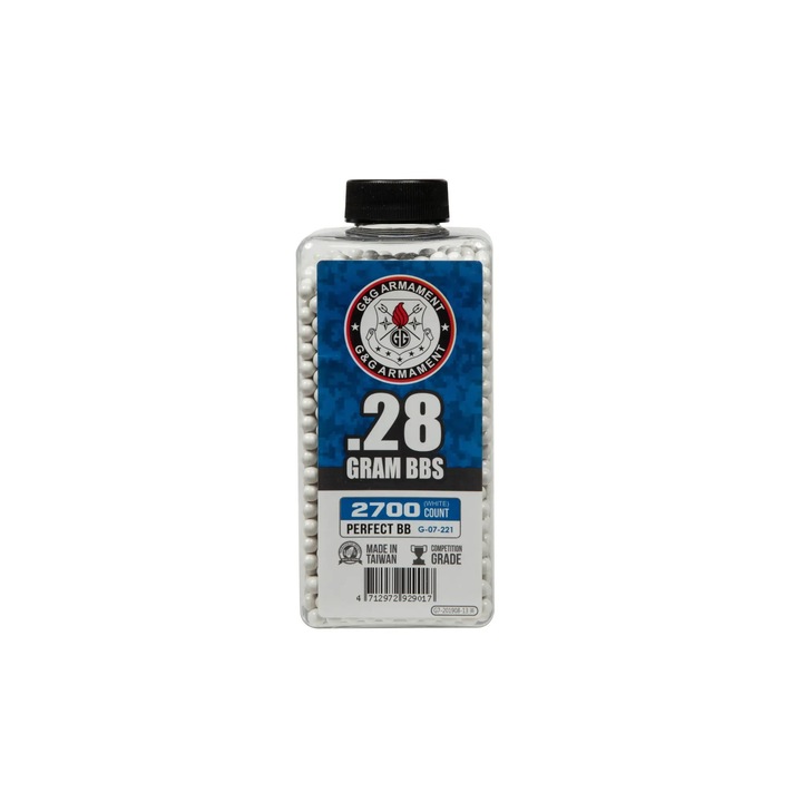 Bile Airsoft Precision 0.28g 2700buc