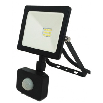 Proiector Led SMD Galaxy cu Senzor de Miscare, Spin,220V,10W, 6000K, lumina rece Proiector Led SMD Galaxy cu Senzor de Miscare, Spin,220V,10W, 6000K, lumina rece
