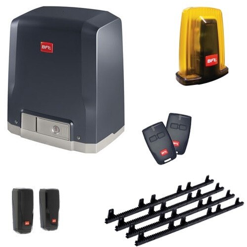 Automatizare porti culisante BFT Deimos A400 BT - 4 m cremaliere