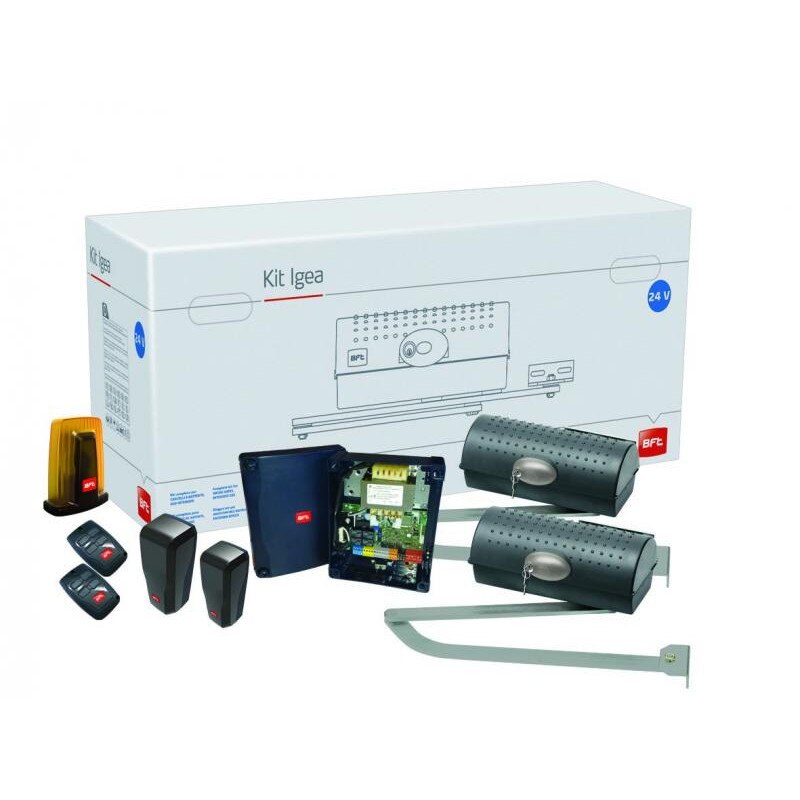 Automatizare porti batante Kit BFT IGEA BT - brat articulat