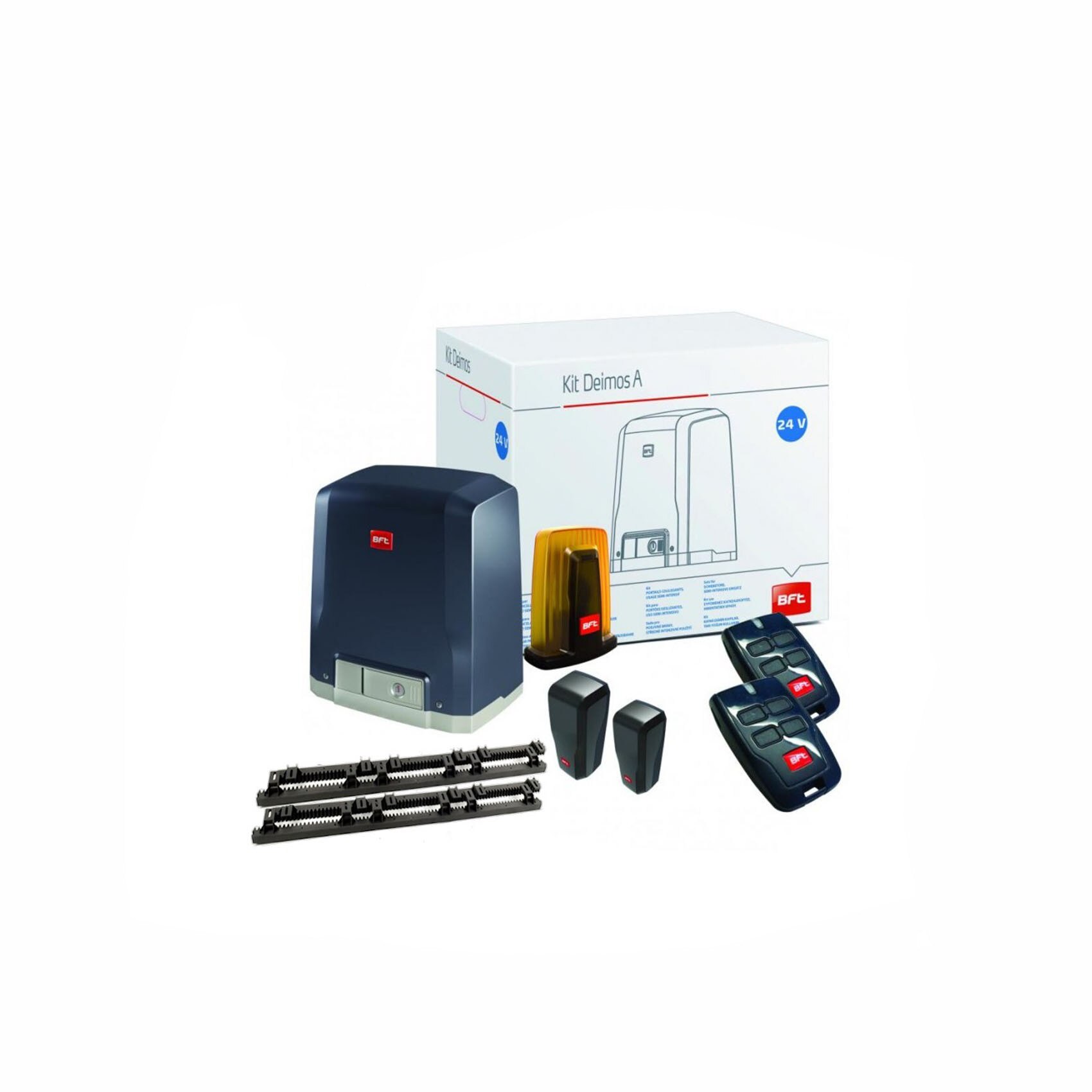 Automatizare porti culisante BFT Deimos BT A600 24V- 4 m cremaliere