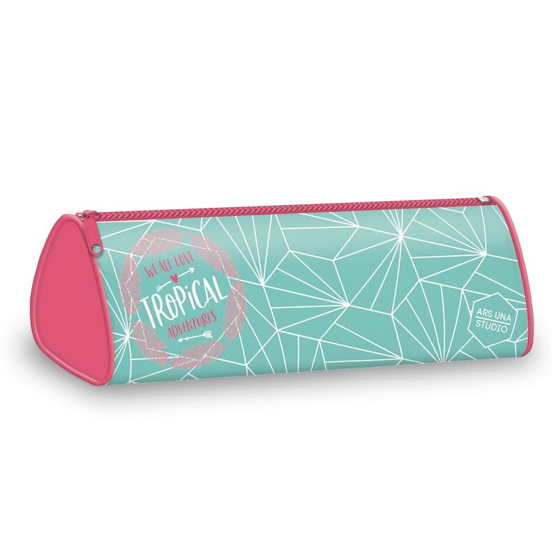 Penar Flamingo triunghiular roz