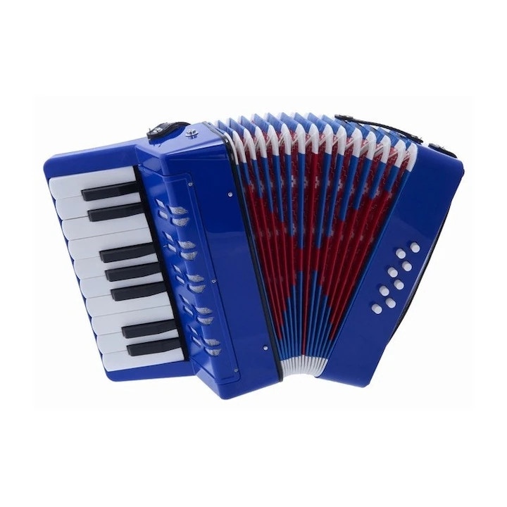 SDX-concept harmonika gyerekeknek, 17 billenytű, 23 x 10 x 22 cm