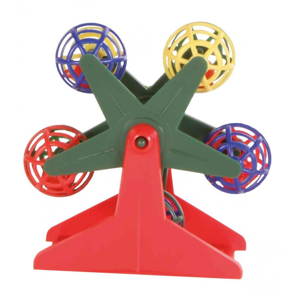 Jucarie Trixie carusel pentru pasari 10 cm 5355