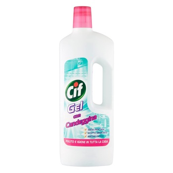 Gel de curatare CIF cu inalbitor, 750ml Gel de curatare CIF cu inalbitor, 750ml