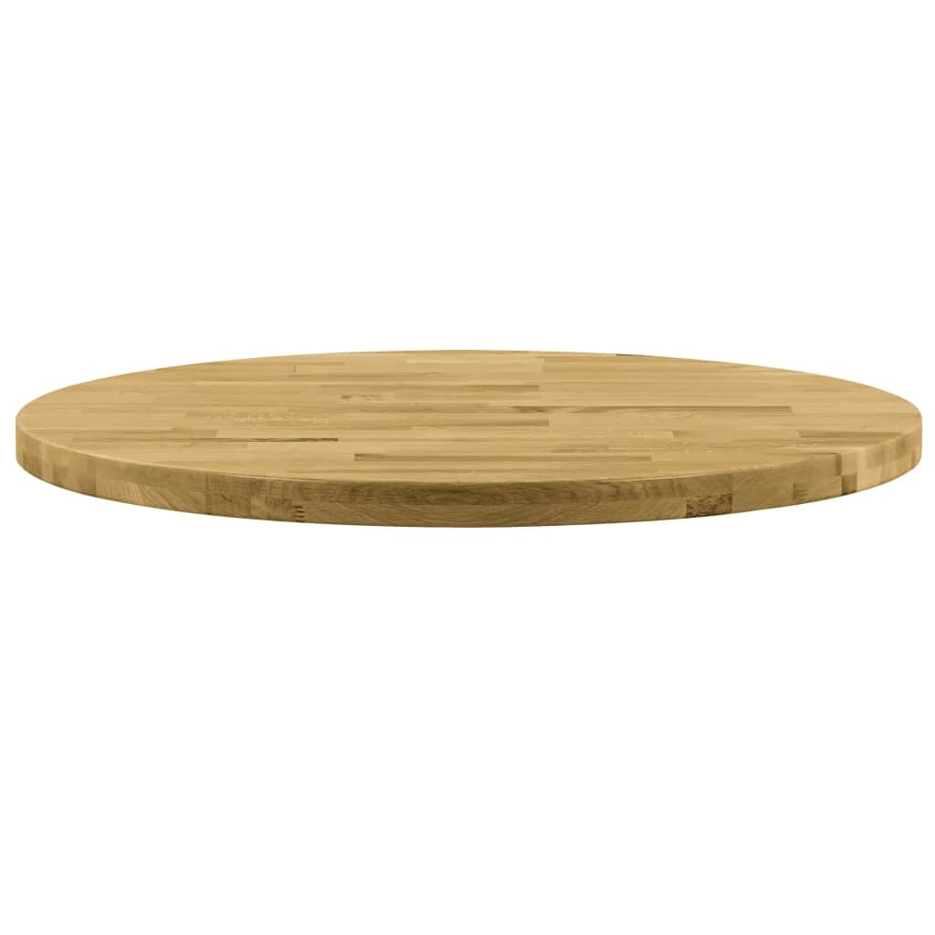 vidaXL kerek tömör tölgyfa asztallap 44 mm 600 mm eMAG.hu vidaXL kerek tömör tölgyfa asztallap 44 mm 600 mm eMAG.hu