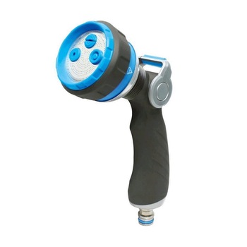 Pistol de gradina, Aquacraft 76470 Metal Spray Gun, structura metalica, 4 jeturi Pistol de gradina, Aquacraft 76470 Metal Spray Gun, structura metalica, 4 jeturi